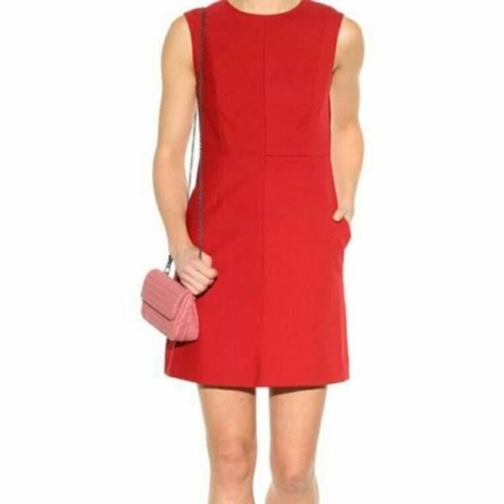 Diane Von‎ Furstenberg Full Zip Shift Dress